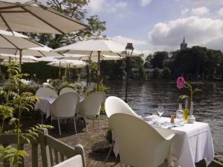 Hotel Restaurant 'T Jagershuis Ouderkerk aan de Amstel Esterno foto